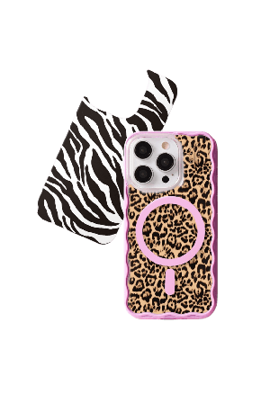 Ideal Of Sweden Print Pack Iphone Skal & skärmskydd Dam Svart 17 Pro