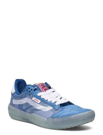 Shoe Adult Unisex Numeric Wid Blue VANS