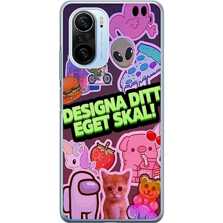 Design dit eget Xiaomi Mi 11i Mobilcover