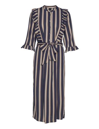 Lisann Dress Long Dresses Party Dresses Blå Noa Noa*Betinget Tilbud