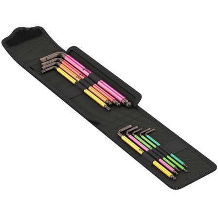 Wera Bicycle Set 4 Bitssett 9 deler, Maskintilbehør & forbruk