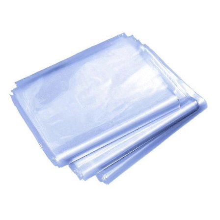 100 stk. varmekrympende film klar pvc krympbar emballage indpakning forseglingsbeskytter