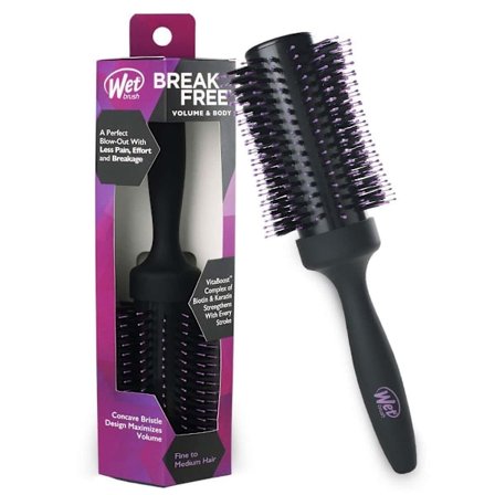 Wet Brush Rund Brush - Volume & Body Fint Til Medium Hår