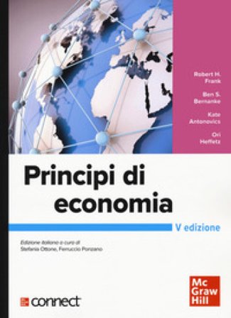 Principi di economia. Con connect Robert H. Frank