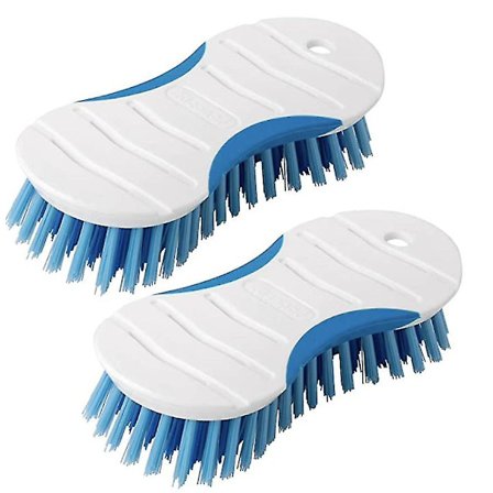 Skrubbebørste til rengøring af badeværelse, brusere, fliser, tæpper, dyb rengøring