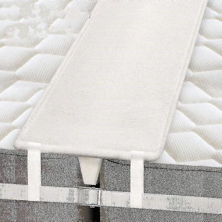 20 cm:n sängyn silta patjan liitin, jolla kaksi sänkyä voidaan muuttaa king-size-kiilapatjaksi patjahihnalla Fo