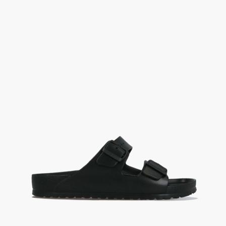 Birkenstock, Klapki Arizona 0129421 46 Czarny, Mężczyzna, Rozmiar: 41 EU