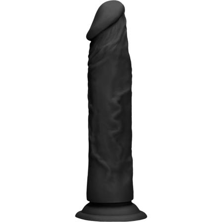 RealRock Skin: Realistinen Dildo, 27 cm Svart