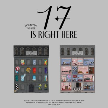 Seventeen best album '17 is right here - exclusive version Seventeen