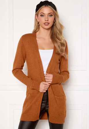VILA Viril Open L/S Knit Cardigan Klær