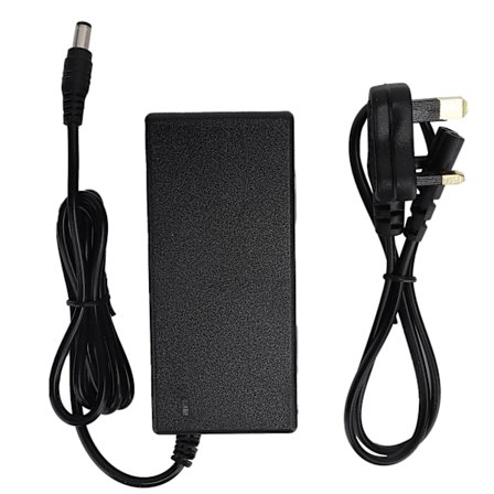 42V 2A Strømadapter DC 5,5mm Han-stik til 36V Lithium-ion-batteri AC 100-240V 50/60Hz UK-stik