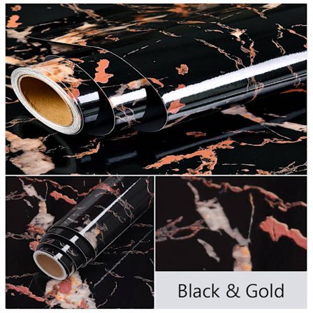 Marmori taustakuva työpöydän tarra huonekalujen kunnostus