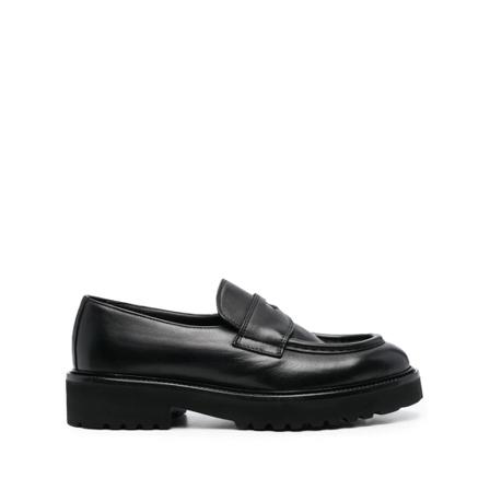 Doucal's, Loafers Zwart, Dames, Maat:38 EU