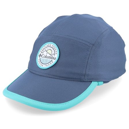 Kinder Columbia - Blau earflap Cap - Kinder Junior Ii Cachalot Dark Mountain, Earflap @ Hatstore