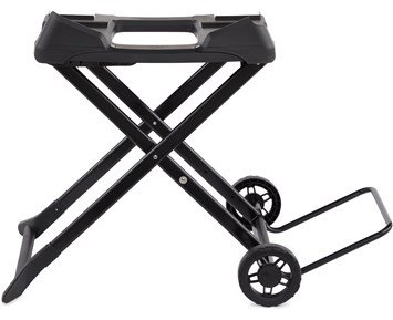 Weber-Q Portabel vagn (2025-)-Sammenleggbar vogn til Weber gassgriller i Q-serien-Barbecue-Grilltilbehør
