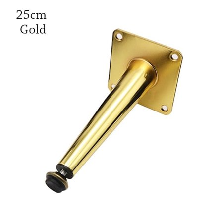 Møbelhjul Fodben GULD 25CM