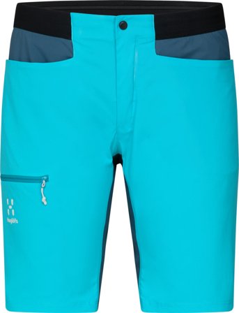 Haglöfs L.I.M Rugged Shorts Women Women hiking shorts Blue 44