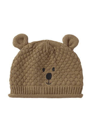 RIKIKI Mössa SMILE Mössor Brun 42/44