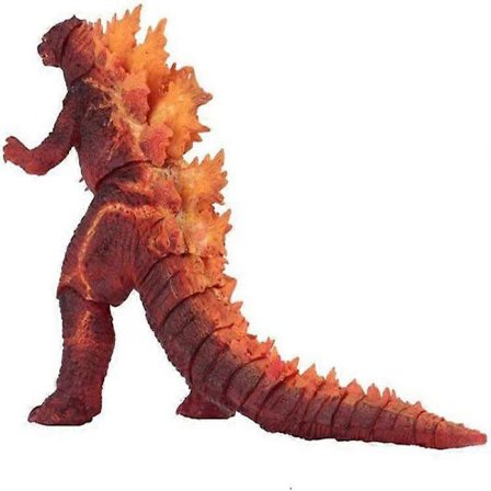Monstrenes Konge Legetøj - Godzilla Action Figur - Dinosaur Rød