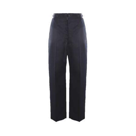 Maison Margiela Byxor blå, Dam Byxor, Dam, Storlek: S