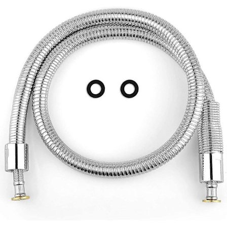 Rustfri slange 95cm for alle kommersielle forskyllingskraner på kjøkken