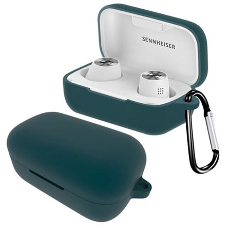 Sennheiser Momentum 2 silikonfodral - Midnattsgrön