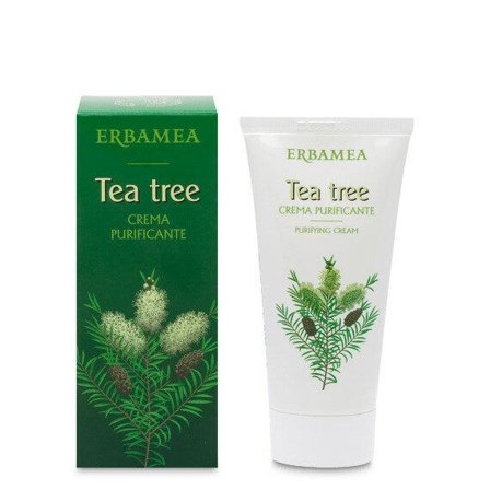 Erbamea Tea Tree Crema Purificante 50ml