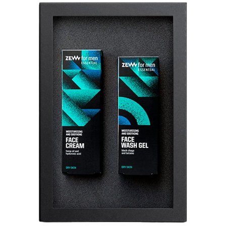 Zew for Men Moisturising & Soothing Set, Mænd, Ansigtspleje, Uren Hud