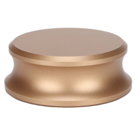 Aluminium Pladevægt Stabilisator Sort Vinyl Klemme Guld Vinyl Afspiller