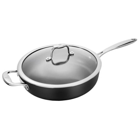 Non-stick stekpanna - ZWILLING - Forte - 28 cm - Smidd Aluminium - Glaslock
