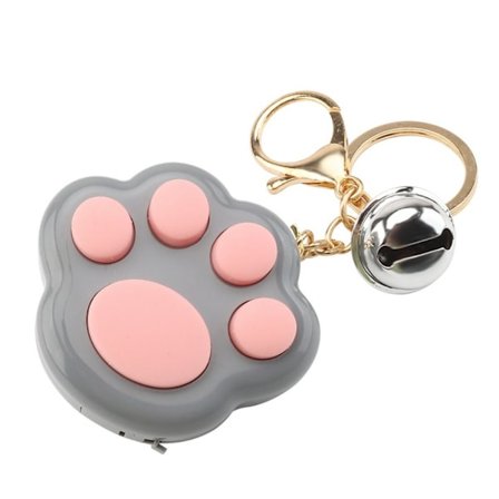 Cat Paw Game Nyckelring Stress relief GRÅ