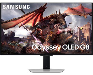 Samsung LS32DG802SUXEN - Fyndvara - 32tum OLED-gamingskärm med 240 Hz & 4K-upplösning