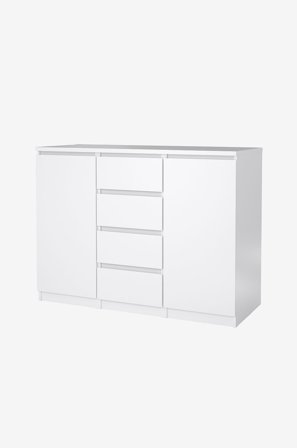 Tvilum - Naia Sideboard - Paketti - Valkoinen - Apupöydät & sivupöydät - - Homeroom