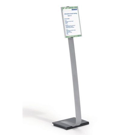 DURABLE Golvskylt info sign stand A4 - Lyreco - Kontorsmöbler och inredning - Tavlor ställ och ramar - Informationsställ