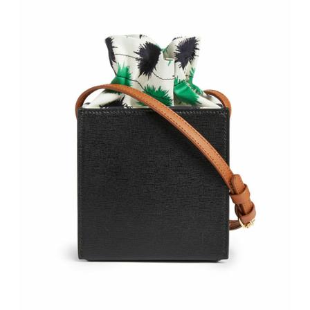 La DoubleJ, Pouch Bag Zwart, Dames, Maat:ONE Size