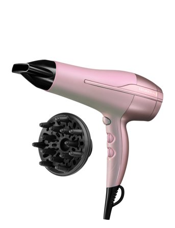 Remington D5901 Coconut Smooth Hairdryer - Pink - ONE SIZE