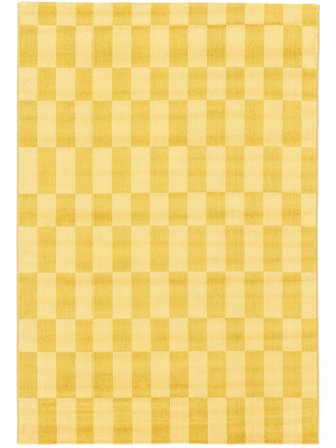 Flor 140X200 Small Yellow Rug