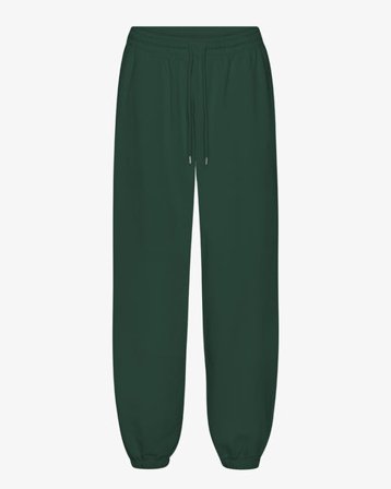 Organic Relaxed Sweatpants - Emerald Green - Female - M
