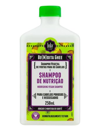 LOLA from RIO Lola Be(M)Dita Ghee - Nutrition Schampo Banana Aloe Vera - Nude - 250 ML