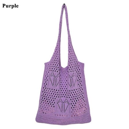 Olkalaukku Virkattu laukku VILLA