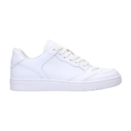 Polo Ralph Lauren, Sneakers Wit, Heren, Maat:41 EU,leer