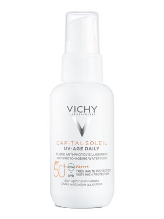 Vichy Capital Soleil Daily Photo Age Corrective Water Fluid SPF5+ (0) 40ml