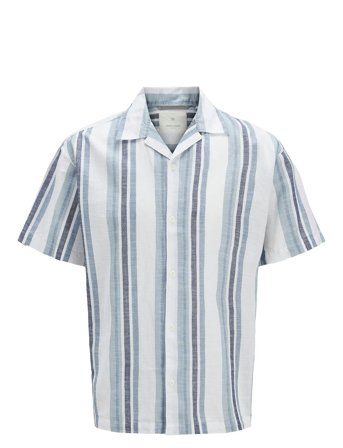 Jack & Jones | Jprccsummer Stripe Resort S/S Shirt Sn | S