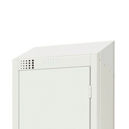 Sloping top, 300x300 mm, white