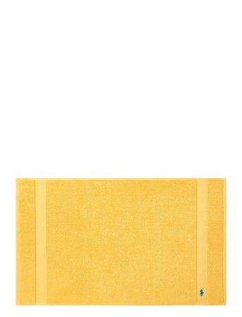 Poloplay Bath Mat Yellow Ralph Lauren Home