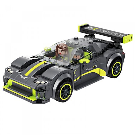 Byggklossar Sportbil Racing Modell Pojkar Montera Kreativa Gåvor - Lämplig för 6-7-8-9-10-12 Års Gamla Barn