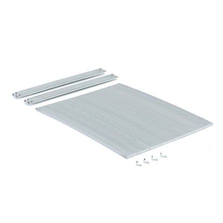 Hylde TRANSFORM, 600x800 mm, galvaniseret