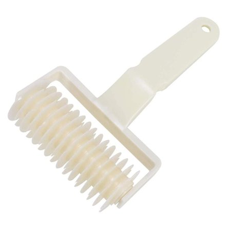 Pizzataikinan ja leivonnaisten ristikkotela, 2 kpl muovista aikaa säästävä taikinarulla