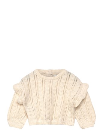 Mango | Ruffle Knitted Sweater | 3-4