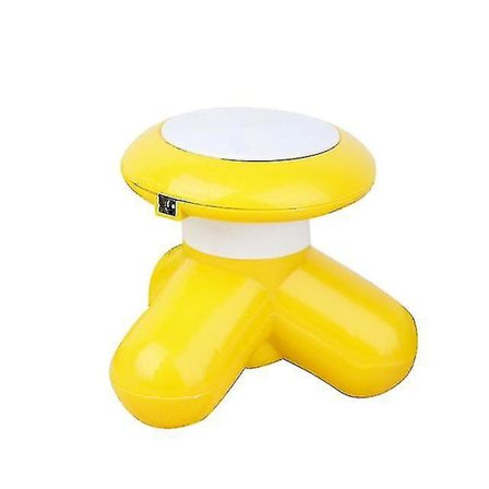 God Sund Mini Elektrisk Massager 3-benet Massageknap